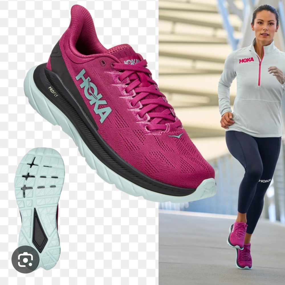 Hoka One One Mach 4 Women’s Running Shoes